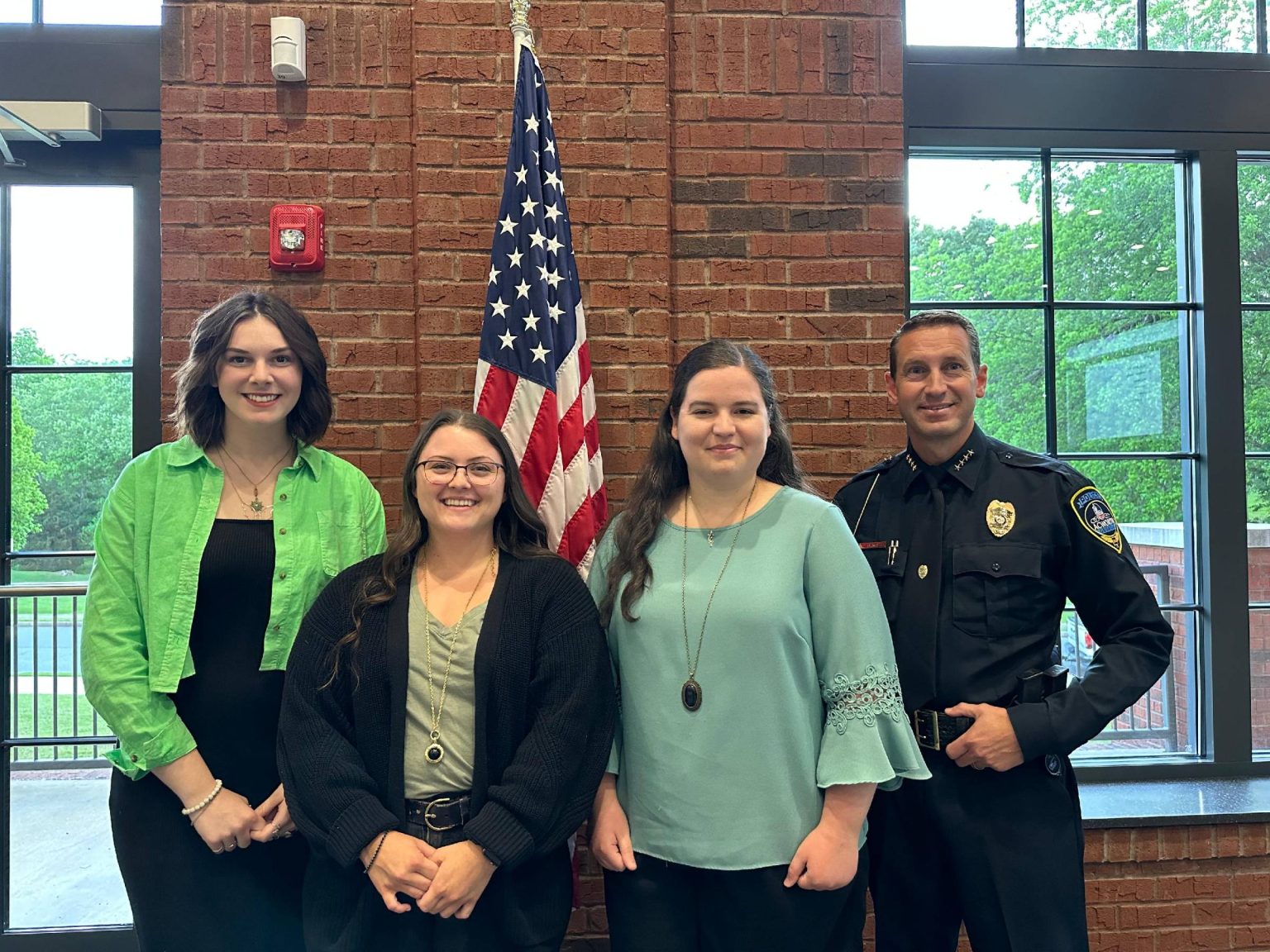 Presentation Introducing Three New Civilian Members of the Acworth ...