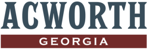 City of Acworth, GA Logo