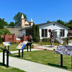 Image Acworth Rosenwald School at Doyal Hill Park