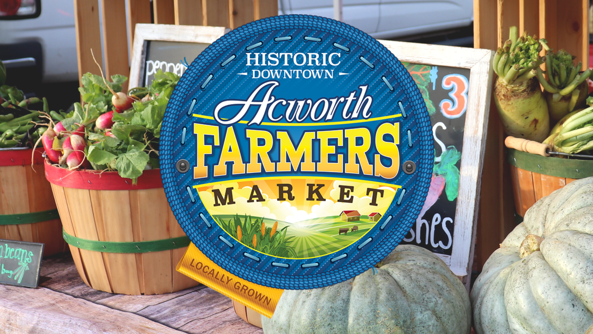Image of Acworth Farmers Market Flyer