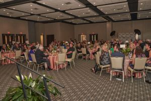 IMAGE guests seated at tables during an event at Tanyard Creek Overlook