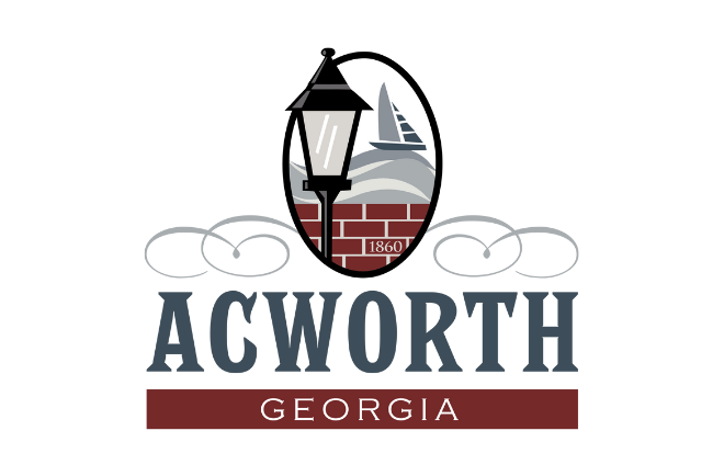 Image Acworth City Logo White Background