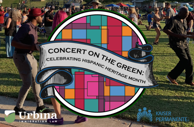 Image Concert on the Green Celebrating Hispanic Heritage Month Acworth