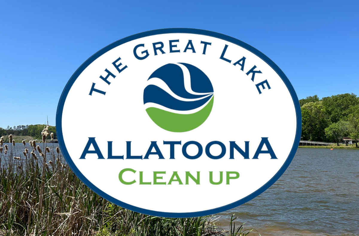 The Great Lake Allatoona Clean Up City of Acworth, GA