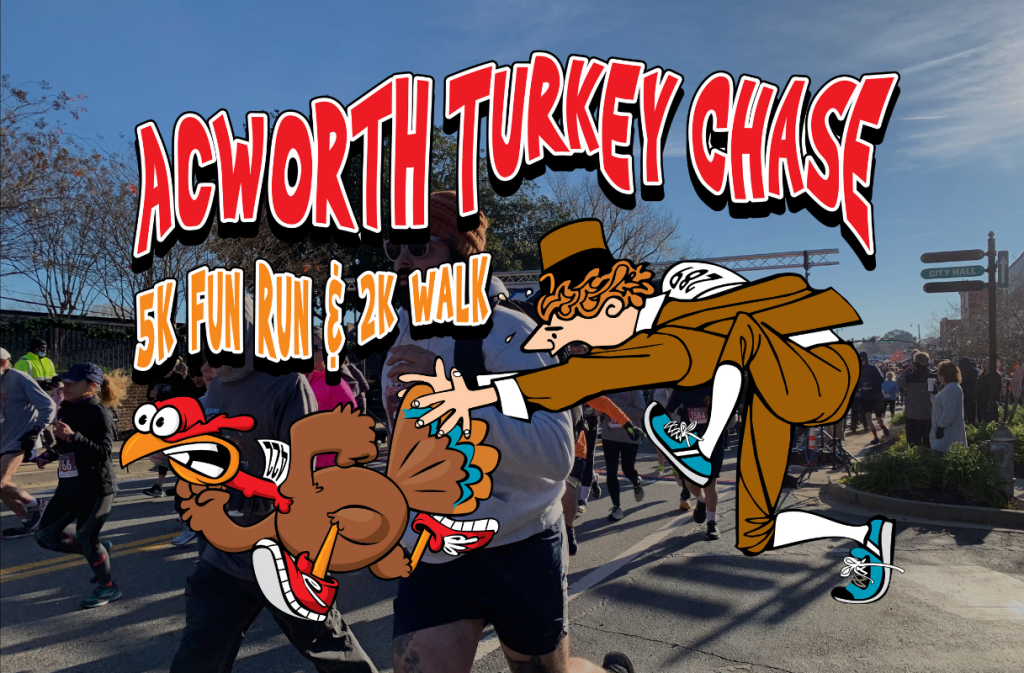 Image Acworth Turkey Chase