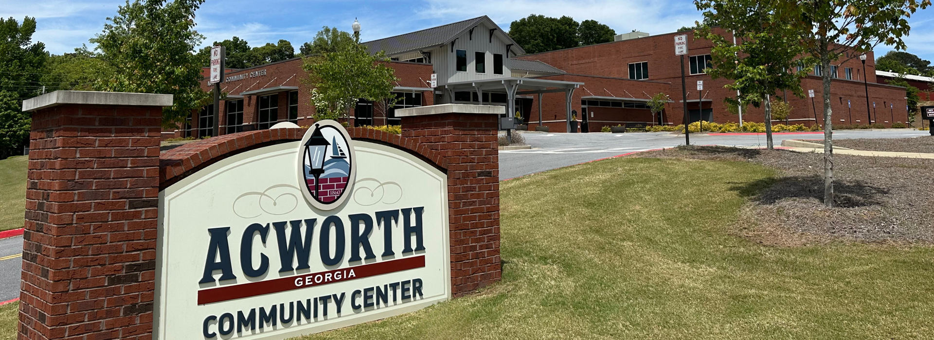 Image of Acworth Community Center