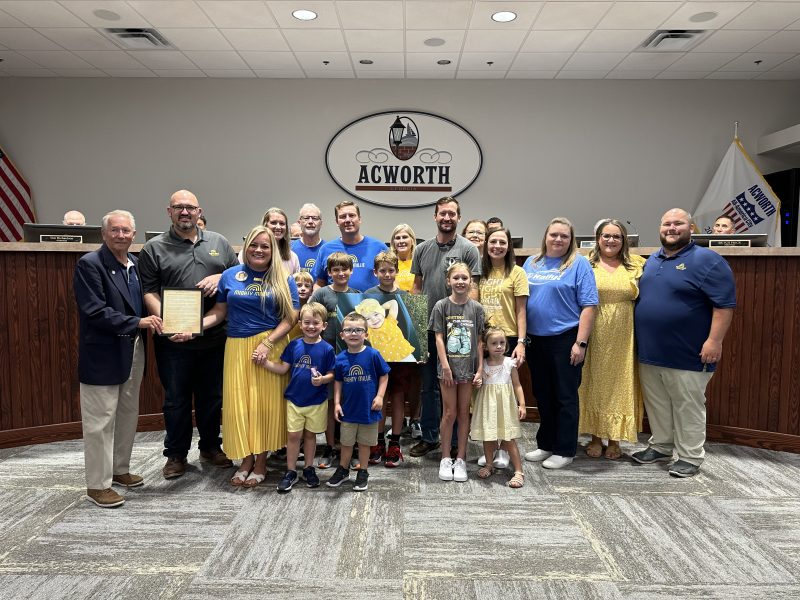 image of Proclamation in Recognition of Childhood Cancer Awareness Month, September 2023
