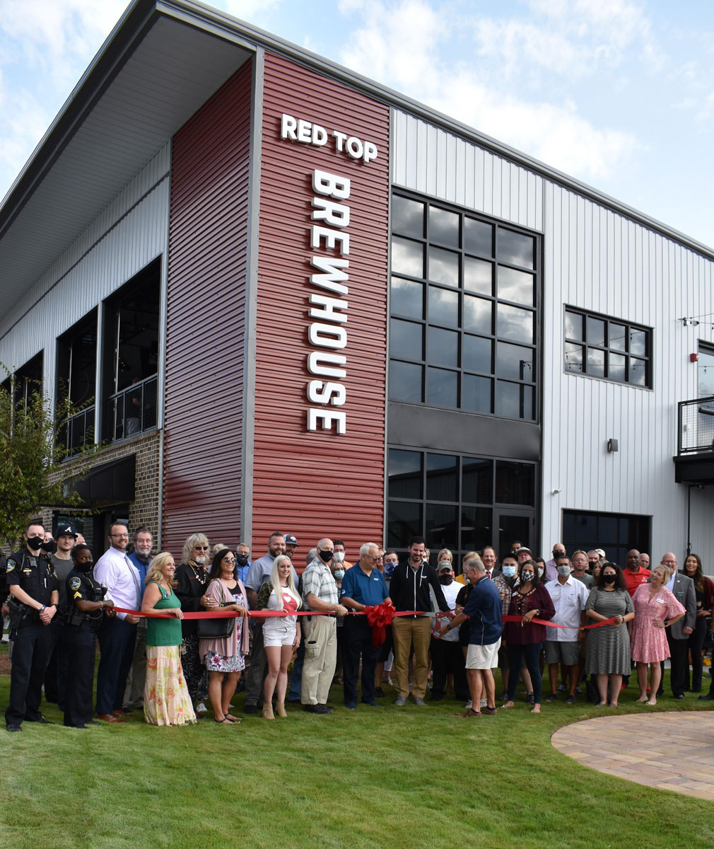 image of Red Top Brewhouse Ribbon Cutting Ceremony