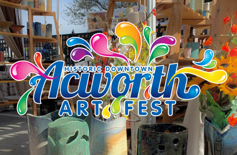 Acworth Art Fest City of Acworth, GA