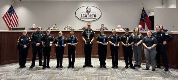 image of Acworth Public Safety Cadets for being named Champions at the LEEAG State Championship