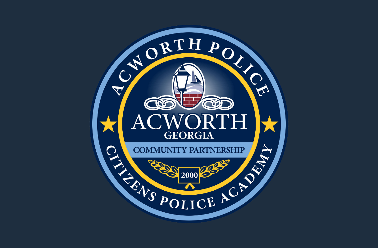 Image Acworth Citizens Police Academy Logo