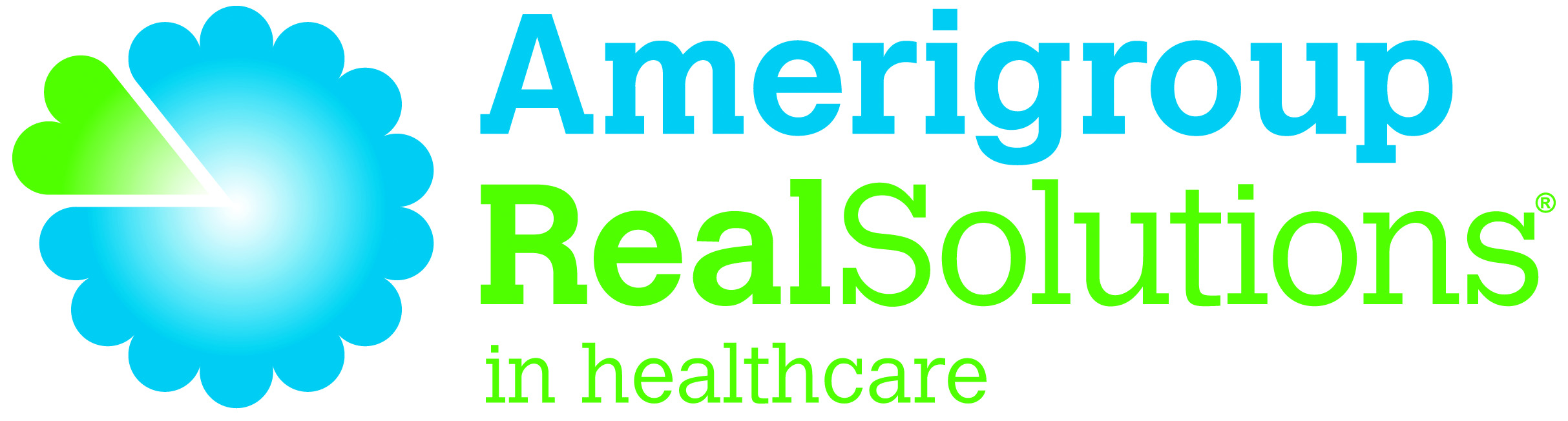 image Amerigroup real solutions in healthcare logo