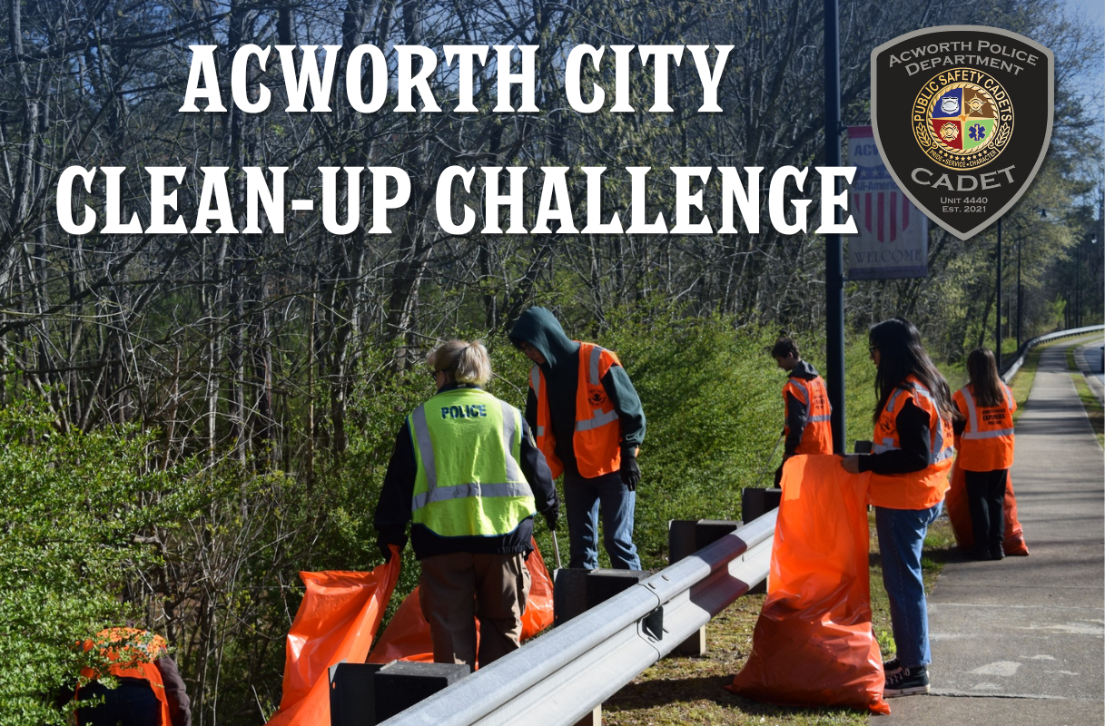 Image Acworth Public Safety Cadets Clean Up Challenge