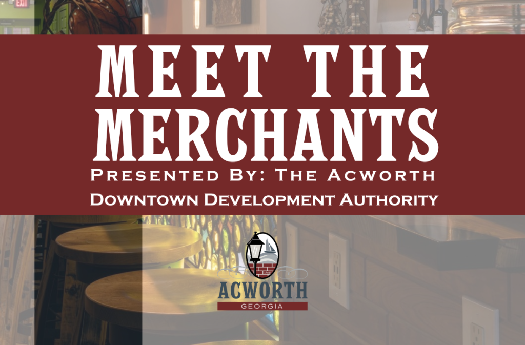 Image Meet the Merchants Mixer Acworth Downtown Development Authority
