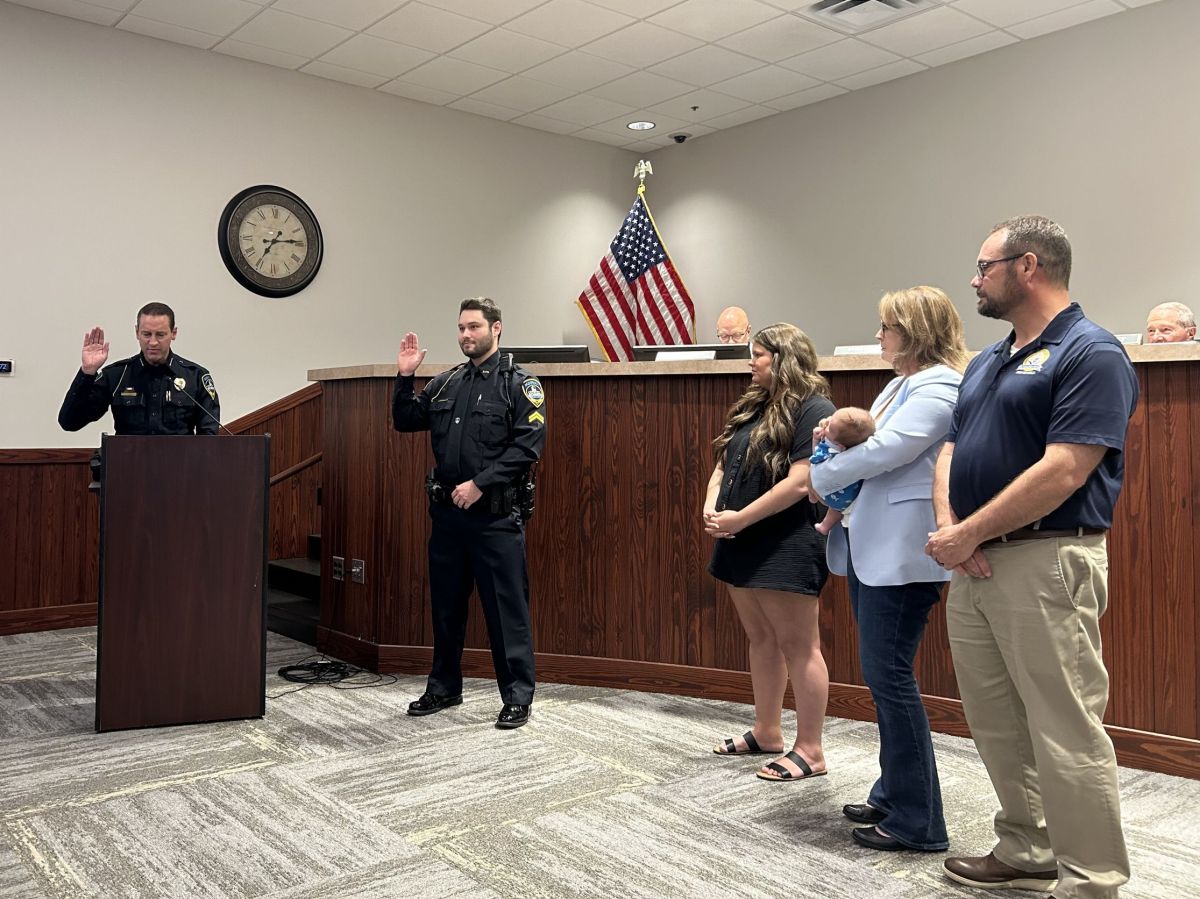 Promotional Swearing in of Brady Turner to the Rank of Corporal - City ...