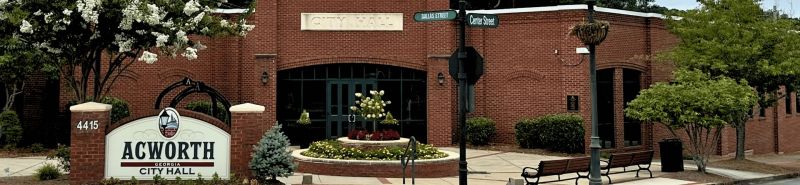 Acworth Agenda – City of Acworth, GA