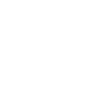 White outline of a hard hat above the words 