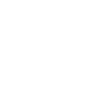 Outline drawing of a golf cart containing two golf bags, with the text 